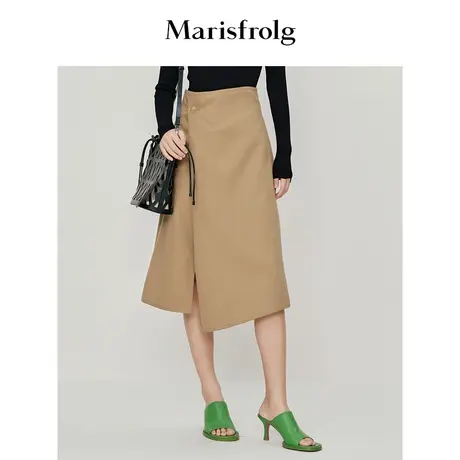 【奥莱清仓保暖季特价 】玛丝菲尔半身裙图片