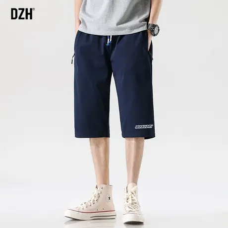 男士美式篮球短裤男夏季薄款宽松运动五分裤男裤2023新款美式中裤商品大图