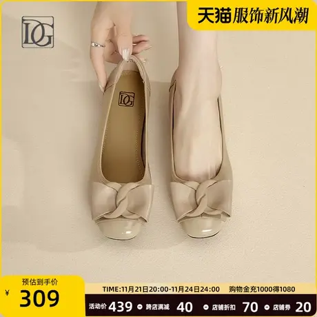 【商场同款】真皮单鞋女平底鞋2025新款夏软皮一脚蹬休闲妈妈皮鞋图片