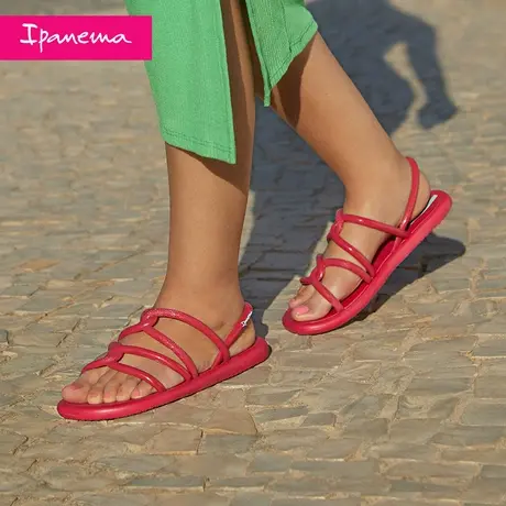 Ipanema依帕日光系列24新款经典编织女凉鞋27135图片