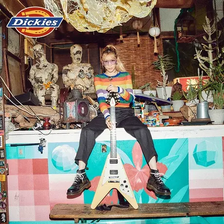 Dickies874工装裤美版户外男女同款直筒休闲长裤商品大图