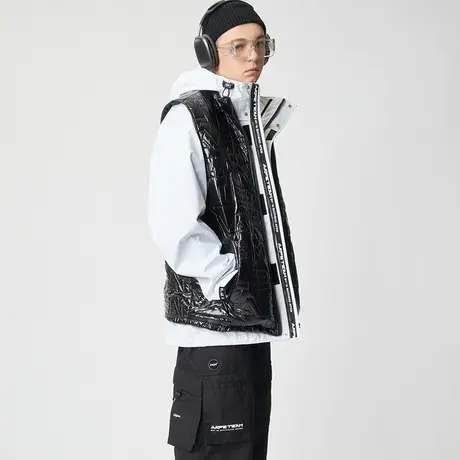 Aape旗舰店男装秋冬工装口袋字母猿颜小标宽松休闲长裤6915XXJ图片