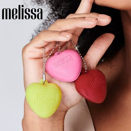Melissa梅丽莎时尚创意钥匙扣包挂挂件34102&34389&34420&34434图片