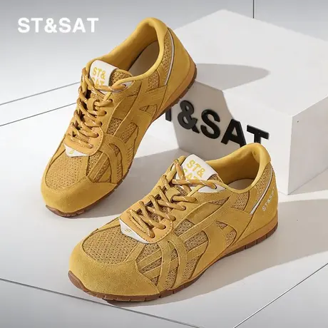 星期六复古风女款德训鞋2026新款春季休闲运动鞋日常百搭阿甘鞋子商品大图