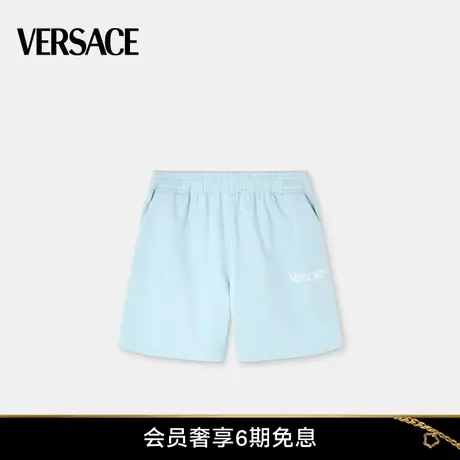 【春夏新品】VERSACE/范思哲 女士1978 Re-Edition Logo 运动短裤图片