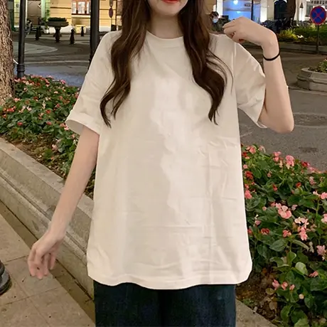 2023年春夏季新款设计感小众韩风chic港味上衣服ins潮短袖t恤女装图片