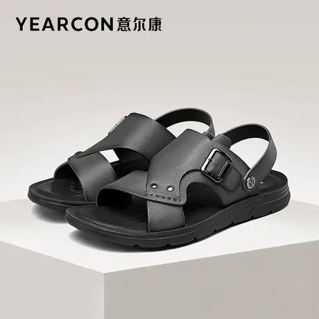 意尔康男鞋官方旗舰店凉鞋男夏季凉拖两用沙滩鞋断码outlets商品大图