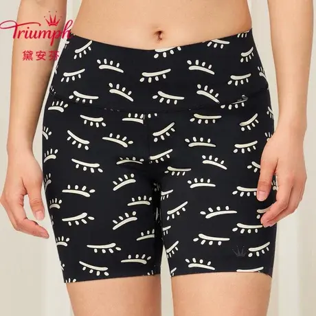 Triumph/黛安芬家居女亲肤透气家居裤87-2372商品大图