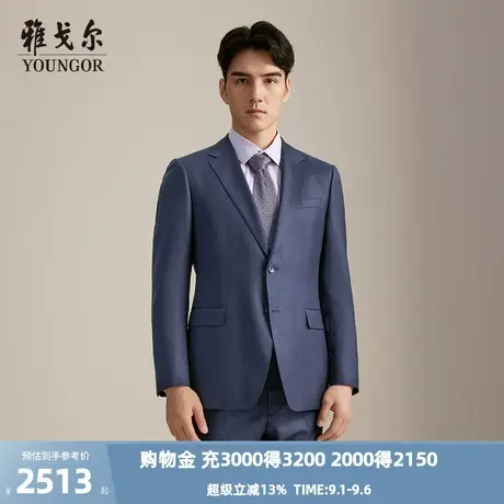 【商场同款】雅戈尔男士西服秋冬新款官方商务休闲西装外套男图片