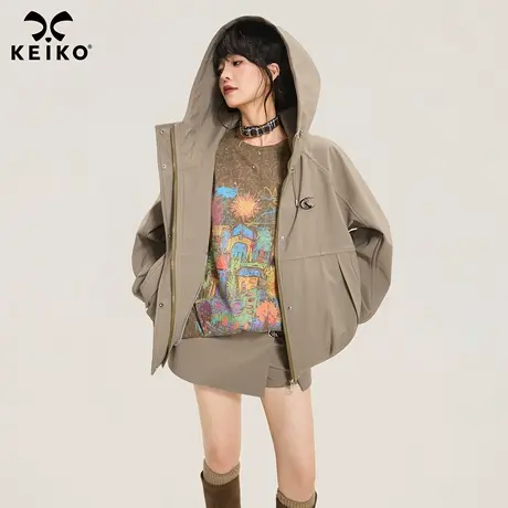 KEIKO 9月8号 20:00 上新  W56061S  外套商品大图