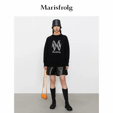 Marisfrolg玛丝菲尔针织衫商品大图