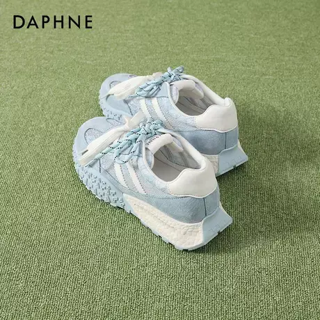 达芙妮德训鞋女2025春季新款平底轻便舒适女鞋复古百搭运动休闲鞋商品大图