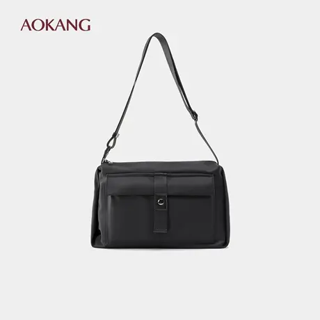 奥康 随身包2026新品男斜挎包大容量商务休闲单肩包多功能通勤包图片