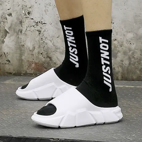 拖鞋男士外穿2024新款夏季简约踩屎感凉拖室内家居浴室洗澡防滑软商品大图