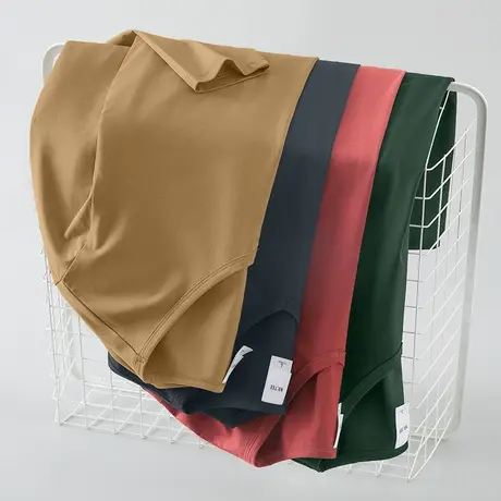 莫代尔t恤男士长袖潮牌潮流V领上衣服秋季内搭打底衫纯色秋衣小衫商品大图