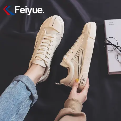 feiyue/飞跃低帮男女同款帆布鞋秋季款百搭情侣鞋百搭休闲板鞋059商品大图