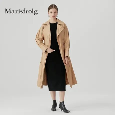 【奥莱独有保暖季特价 】玛丝菲尔风衣商品大图