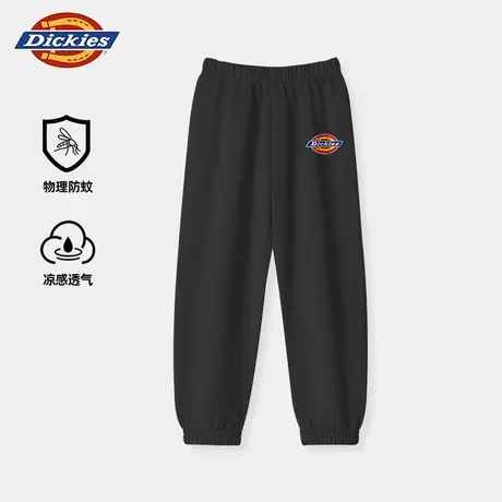 Dickies童装男童防蚊裤夏季儿童凉感透气休闲裤男孩潮牌薄款裤子A商品大图