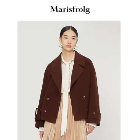 【奥莱清仓保暖季特价 】玛丝菲尔短外套商品大图