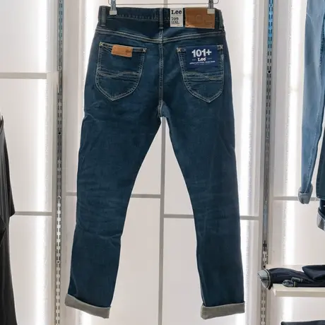 Lee22年商场同款101+春夏709修身小脚男牛仔裤LMB1007093MK-0076图片