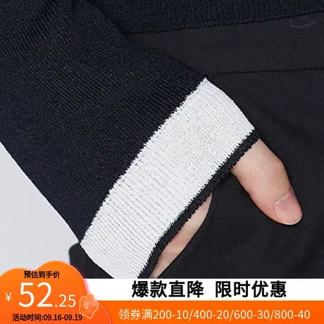 艾格2023春季新款时尚气质百搭高级宽松毛针织衫女士Y1738图片