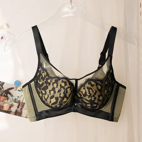 奥维丝丽专柜内衣女小胸聚拢无钢圈中厚杯调整型A杯小胸侧收文胸商品大图