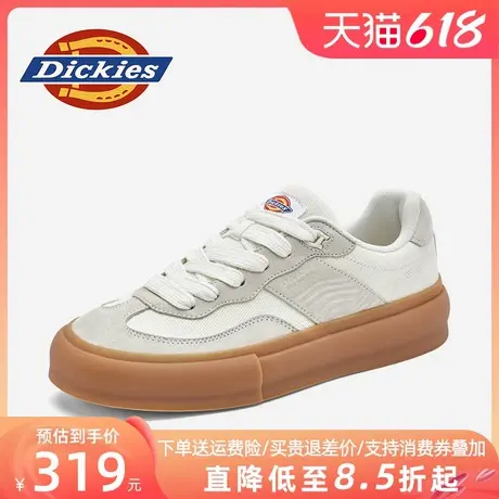 Dickies德训鞋男款2025新款夏季男鞋透气薄款鞋子板鞋男士休闲鞋商品大图