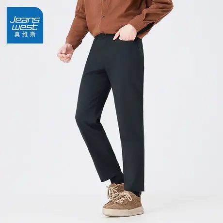 SA真维斯男装裤子2025春季新款时尚cleanfit百搭潮酷男款休闲裤商品大图