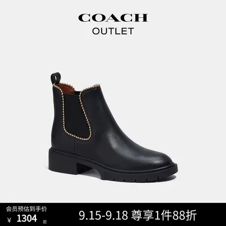COACH/蔻驰奥莱女士LEVY短靴商品大图
