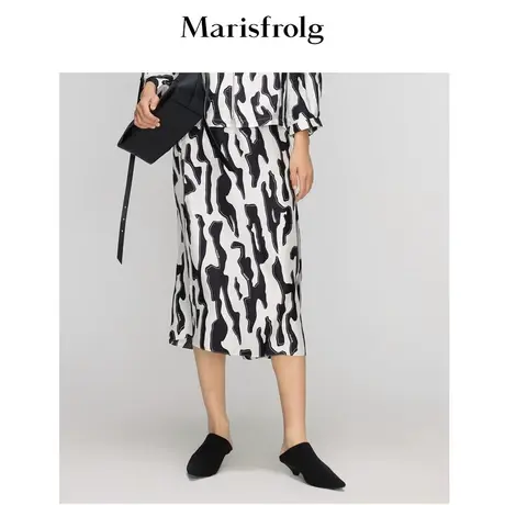 【奥莱清仓保暖季特价 】玛丝菲尔半身裙图片