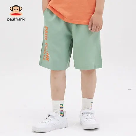 大嘴猴装男女童短裤2023年夏季新品中大童外穿儿童薄款五分裤子图片