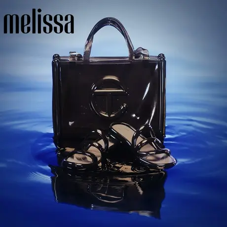 Melissa梅丽莎TELFAR联名款托特包时尚百搭单肩包手拎购物包34419商品大图