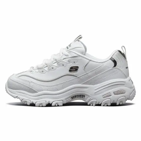Skechers斯凯奇春夏季女鞋熊猫鞋舒适时尚运动老爹鞋休闲鞋跑步鞋商品大图