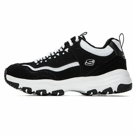 Skechers斯凯奇女鞋新款DLITES时尚绑带老爹鞋运动休闲鞋873005商品大图