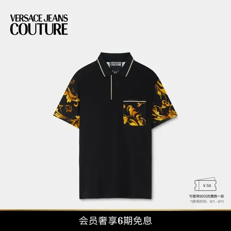 【新品】VERSACE JEANS COUTURE 男士POLO衫商品大图