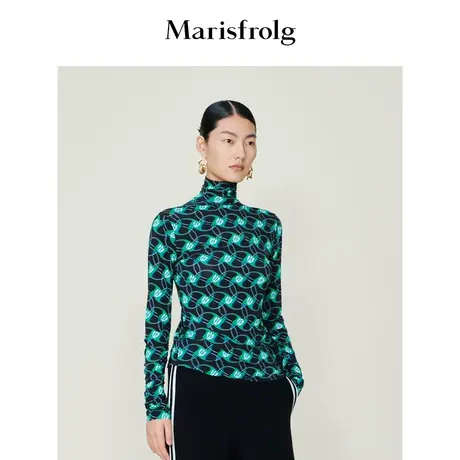 【奥莱清仓保暖季特价 】玛丝菲尔T恤商品大图