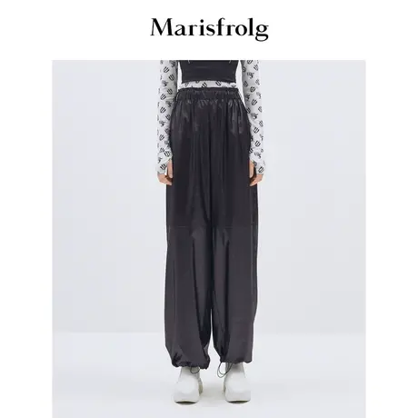 【奥莱清仓保暖季特价 】玛丝菲尔休闲裤商品大图