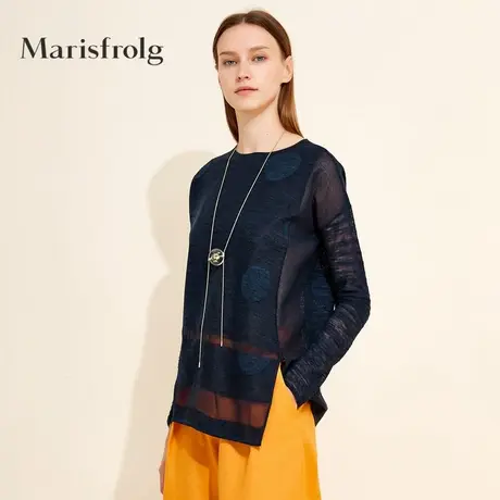 【奥莱清仓保暖季特价 】玛丝菲尔毛针织衫商品大图