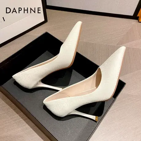 达芙妮裸色情趣床上超高跟鞋女鞋调情18岁成年礼学生性感仙女风sm图片