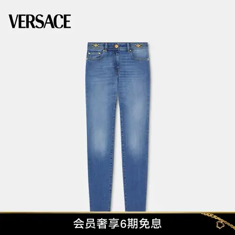 【24期免息】VERSACE/范思哲 女士紧身牛仔裤商品大图