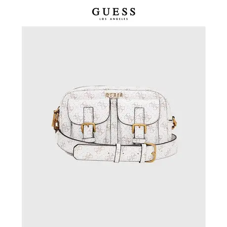GUESS女士印花高级感斜挎腋下包-SB848614商品大图