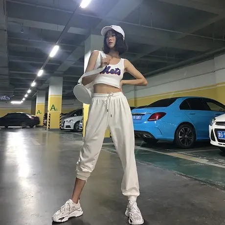 纯色裹胸外穿内搭短款上衣女装夏季性感辣妹抹胸打底衫无袖小背心商品大图
