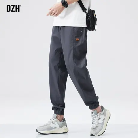 男士速干裤男款工装裤子男束脚裤休闲男裤2023新款潮牌休闲裤夏裤商品大图