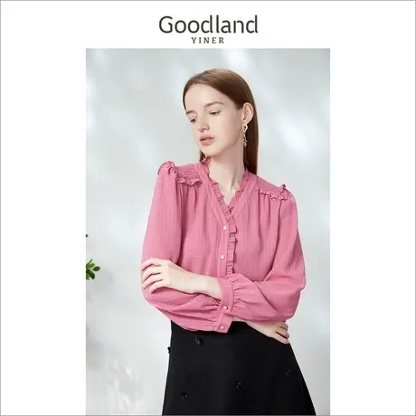 音儿美地女装新款衬衫商品大图