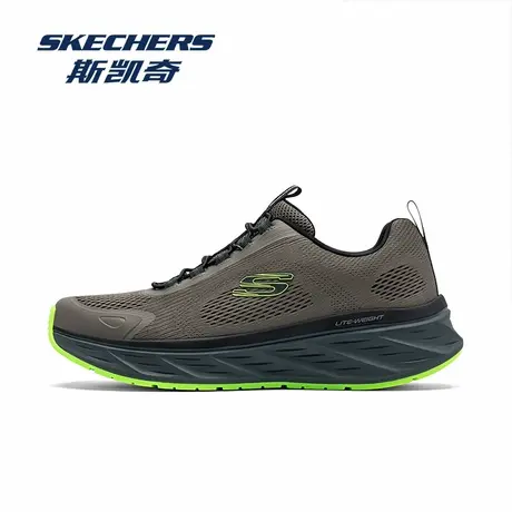 Skechers/斯凯奇男鞋2025新款时尚百搭健步鞋厚底缓震透气休闲鞋商品大图
