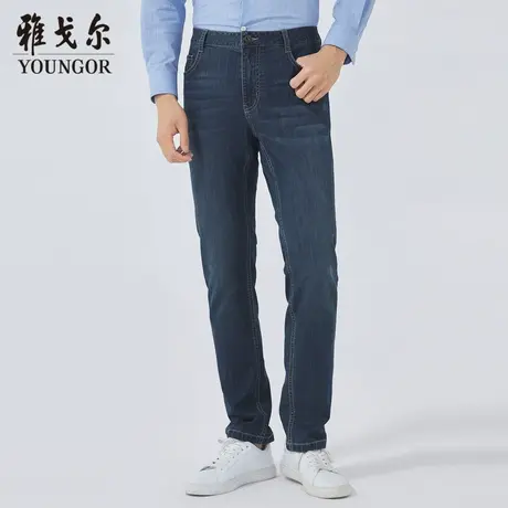 雅戈尔奥莱 商场同款男士长裤秋季新款官方商务休闲长裤男商品大图