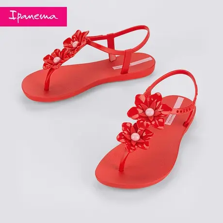 Ipanema依帕花神系列春夏时尚休闲女士海边夹脚凉鞋83565&26845图片