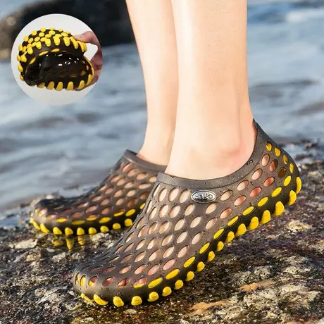 雨鞋男士潮时尚钓鱼鞋户外涉水鞋厨房胶鞋套鞋水鞋男款洗车防水鞋商品大图