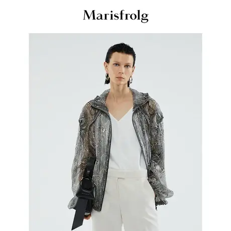 【奥莱清仓保暖季特价 】玛丝菲尔风衣商品大图