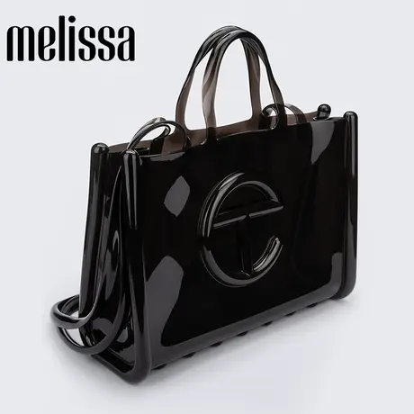 Melissa梅丽莎TELFAR联名款托特包大容量购物包时尚单肩包34405商品大图
